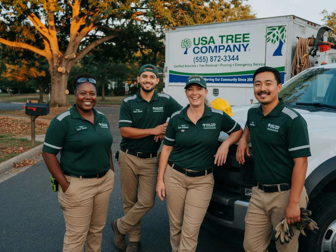 Tree Care company in Cotton, MN